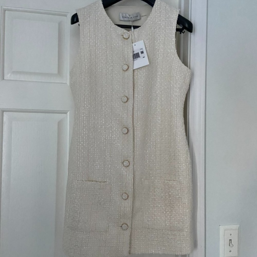 Tweed Endless Rose Dress